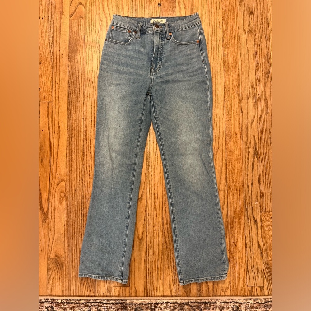 Madewell slim Demi boot size 24